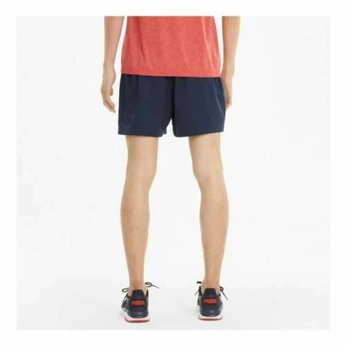 Hlače za Odrasle Puma Active Woven M Tamno plava Cijena
