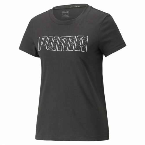 Ženska Majica Kratkih Rukava Puma Stardust Crystalline Crna Cijena