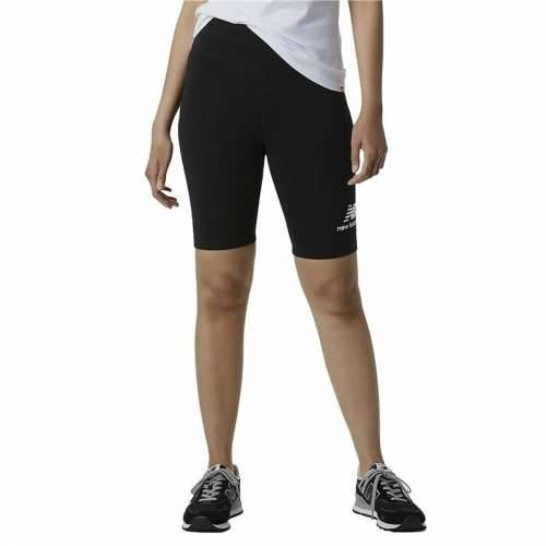 Ženske Sportske Tajice New Balance Essentials Stacked Fitted Crna Cijena