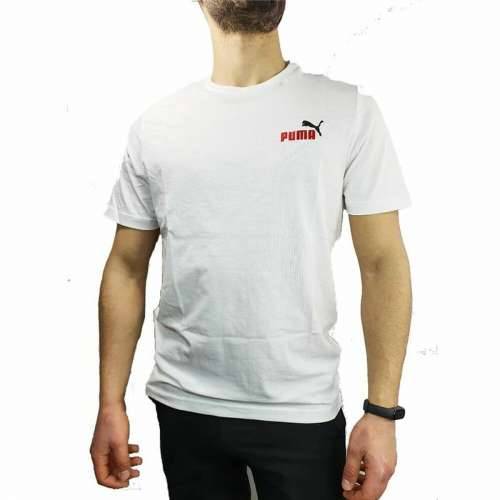 Sportska Majica Kratkih Rukava Puma Essentials+ Embroidery M Cijena