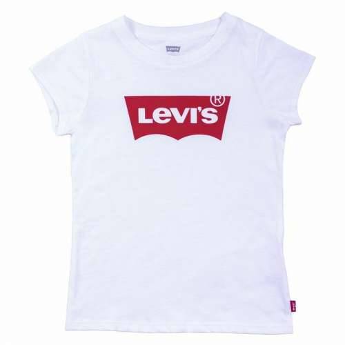 Dječje Majica Kratkih Rukava Levi’s Batwing B Bijela Cijena