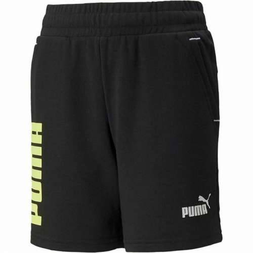 Dječke Sportske Kratke Hlače Puma Power K Crna Cijena