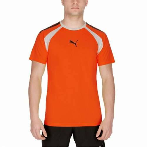 Muška Majica Kratkih Rukava Puma TeamLIGA Oranžna Moški Cijena