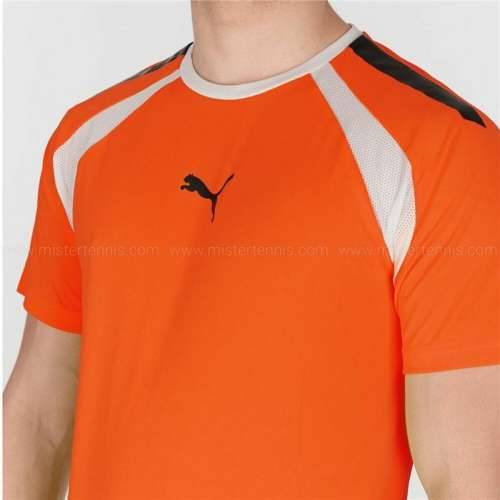 Muška Majica Kratkih Rukava Puma TeamLIGA Oranžna Moški Cijena