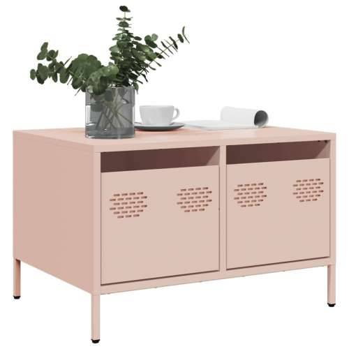 TV ormarić ružičasti 68x50x43,5 cm hladno valjani čelik Ružičasta 1 Cijena