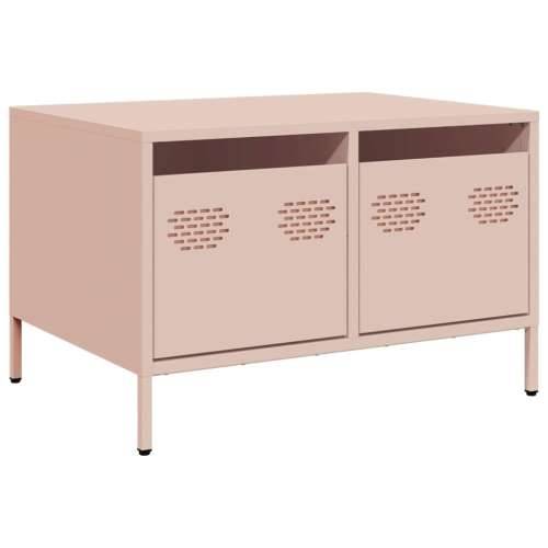 TV ormarić ružičasti 68x50x43,5 cm hladno valjani čelik Ružičasta 1 Cijena