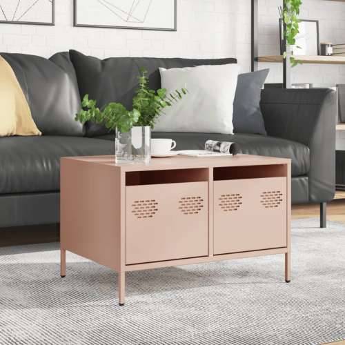 TV ormarić ružičasti 68x50x43,5 cm hladno valjani čelik Ružičasta 1 Cijena