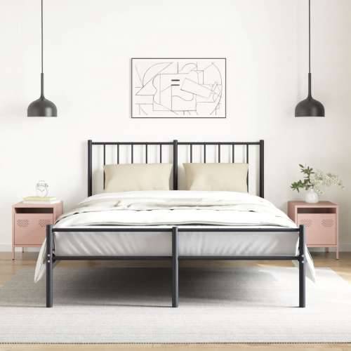 Noćni ormarići 2 kom ružičasti 35x39x43,5 cm čelični Ružičasta 2 Cijena