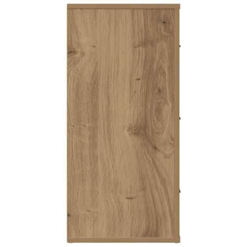 Komoda boja hrasta artisan 80 x 33 x 70 cm konstruirano drvo - hrast artisan 1 Cijena