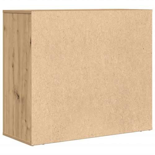 Komoda boja hrasta artisan 80 x 33 x 70 cm konstruirano drvo - hrast artisan 1 Cijena