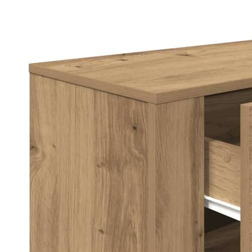 Komoda boja hrasta artisan 80 x 33 x 70 cm konstruirano drvo - hrast artisan 1 Cijena