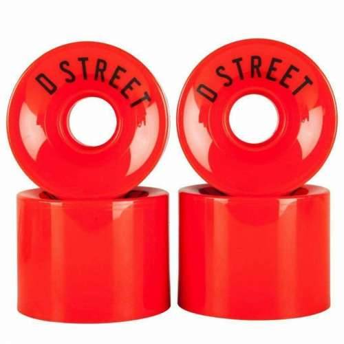 Kotača Dstreet ‎DST-SKW-0001 59 mm Crvena Cijena