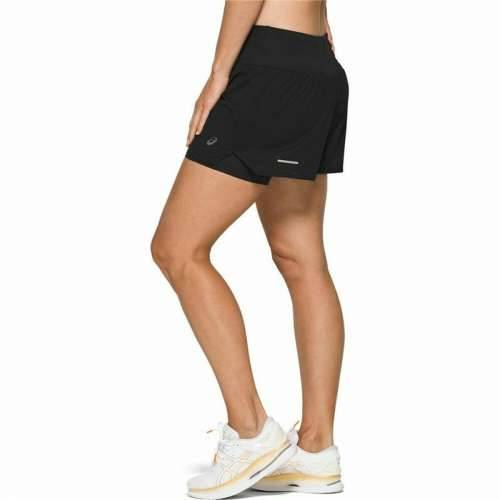 Sportske Kratke Hlače za Žene Asics Ventilate 2-N-1 Crna Cijena
