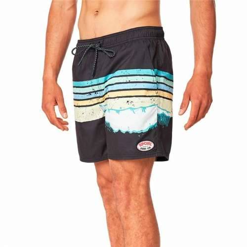 Muški Kupaći Kostim Rip Curl  Framed Volley Crna Cijena