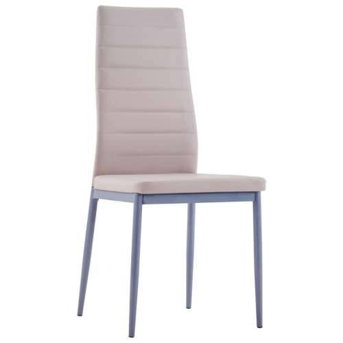 Sedmodijelni blagovaonski set boja cappuccina - Boja cappuccina 6 Cijena