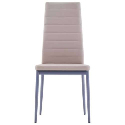 Sedmodijelni blagovaonski set boja cappuccina - Boja cappuccina 6 Cijena
