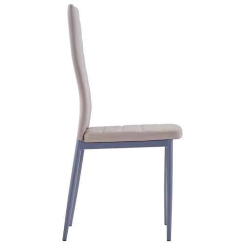 Sedmodijelni blagovaonski set boja cappuccina - Boja cappuccina 6 Cijena