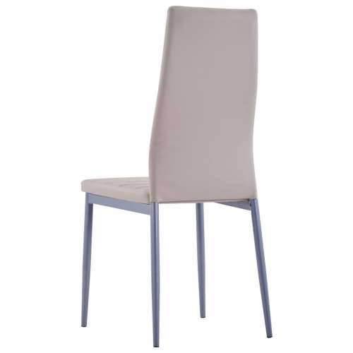Sedmodijelni blagovaonski set boja cappuccina - Boja cappuccina 6 Cijena