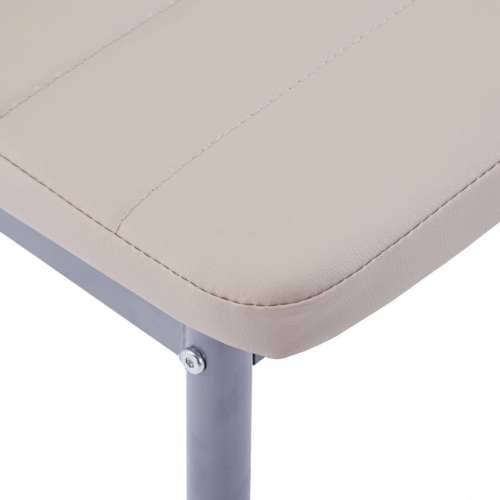 Sedmodijelni blagovaonski set boja cappuccina - Boja cappuccina 6 Cijena