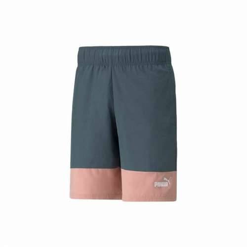 Muške Sportske Kratke Hlače Puma Power Colorblock Tamno sivo Cijena