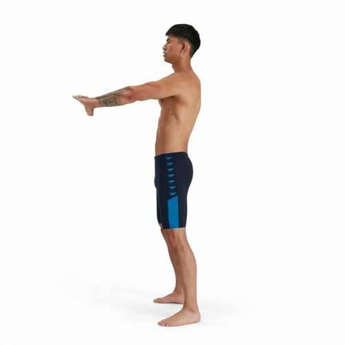 Muški Kupaći Kostim Speedo Splice Jammer Plava Cijena