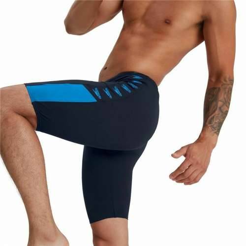 Muški Kupaći Kostim Speedo Splice Jammer Plava Cijena