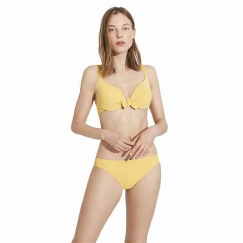 Gaćice Ysabel Mora Glatko Bikini Rumena Cijena