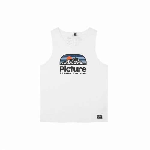 Muška Majica Bez Rukava Picture Authentic Tank B Bijela Cijena