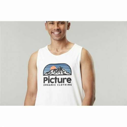 Muška Majica Bez Rukava Picture Authentic Tank B Bijela Cijena
