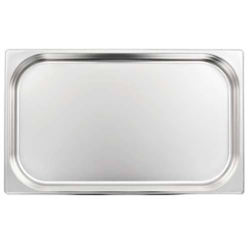 Posude Gastronorm 4 kom GN 1/1 40 mm od nehrđajućeg čelika  - 530 x 325 x 40 mm Cijena