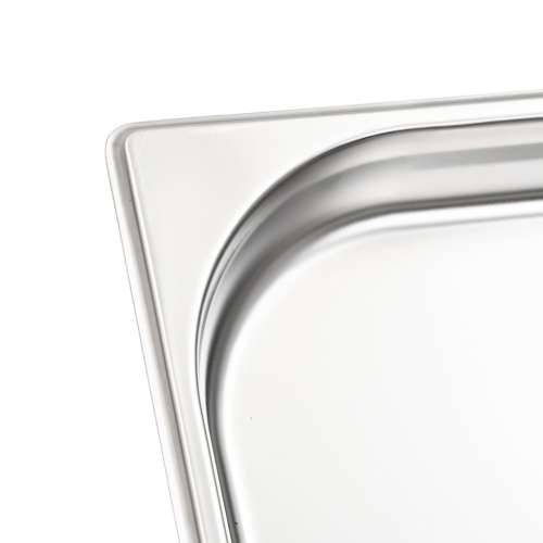 Posude Gastronorm 4 kom GN 1/1 40 mm od nehrđajućeg čelika  - 530 x 325 x 40 mm Cijena