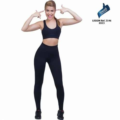 Ženske Sportske Tajice Happy Dance Crna Cijena