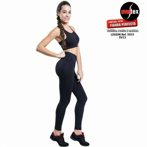 Ženske Sportske Tajice Happy Dance Crna Cijena