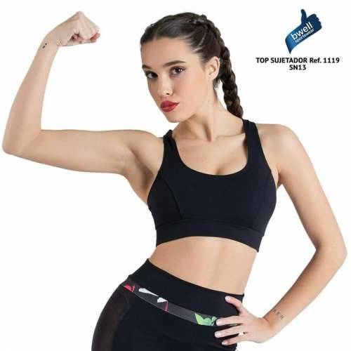 Ženski Sportski Top Happy Dance 1119 Crna 40 Cijena