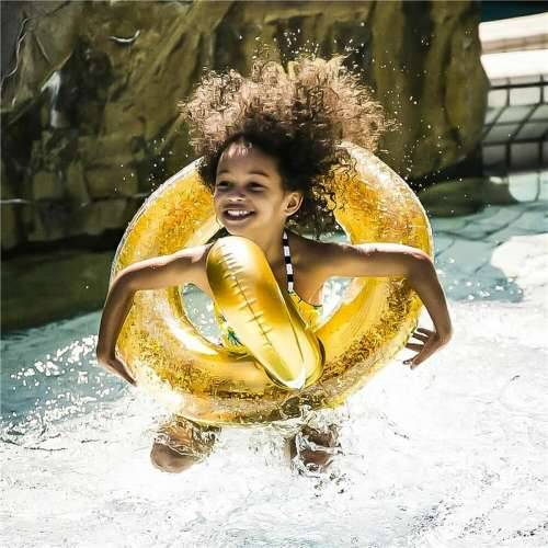 Plutača za bazen na napuhavanje Swim Essentials Swan Glitter Cijena