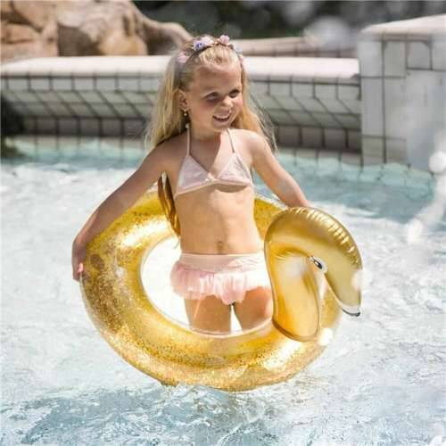 Plutača za bazen na napuhavanje Swim Essentials Swan Glitter Cijena