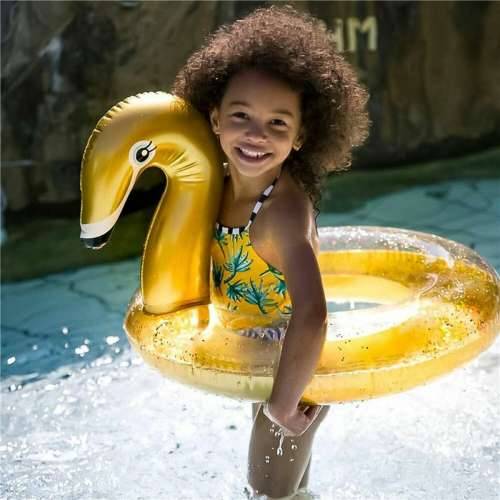 Plutača za bazen na napuhavanje Swim Essentials Swan Glitter Cijena