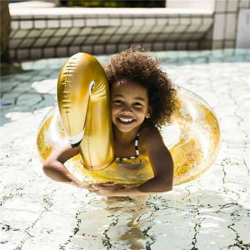 Plutača za bazen na napuhavanje Swim Essentials Swan Glitter Cijena