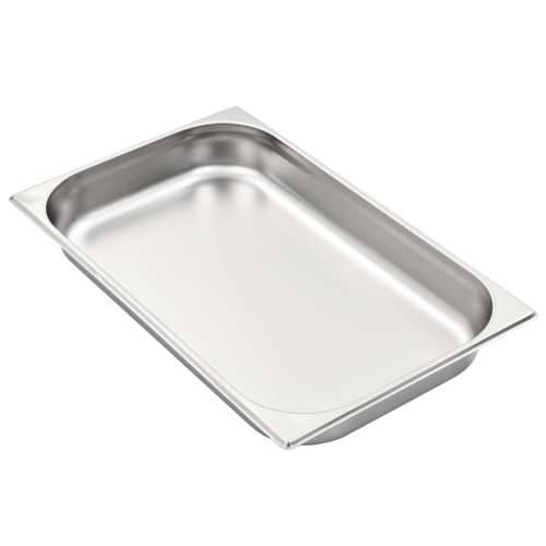Posude Gastronorm 4 kom GN 1/1 65 mm od nehrđajućeg čelika  - 530 x 325 x 65 mm Cijena