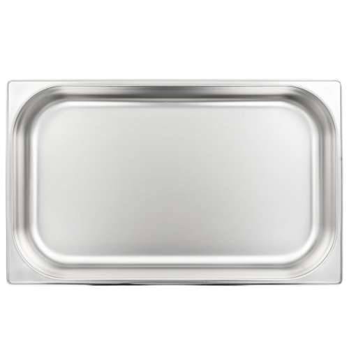 Posude Gastronorm 4 kom GN 1/1 65 mm od nehrđajućeg čelika  - 530 x 325 x 65 mm Cijena