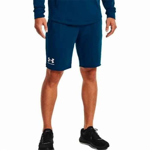 Muške Sportske Kratke Hlače Under Armour Rival Terry Plava Cijena