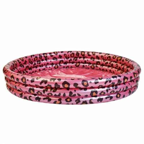 Bazen na napuhavanje Swim Essentials Leopard Svetlo roza Ø 150 cm Cijena