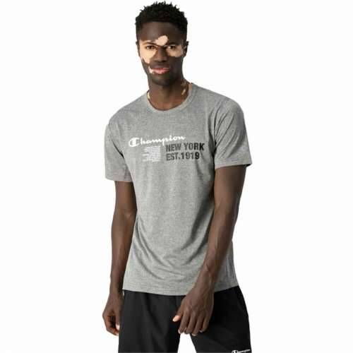 Muška Majica Kratkih Rukava Champion  Crewneck Tamno sivo Cijena