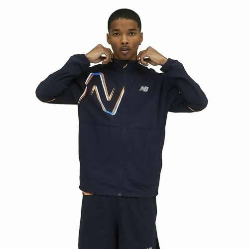 Vjetrovka New Balance Tamno plava Cijena
