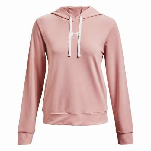 Ženska Majica s Kapuljačom Under Armour Rival Terry Roza Cijena
