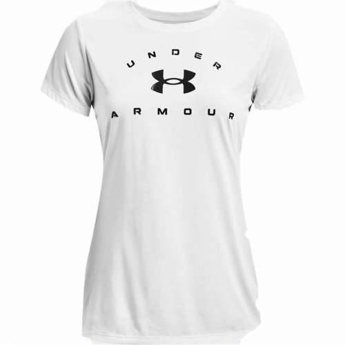 Ženska Majica Kratkih Rukava Under Armour Tech Solid Bijela Cijena