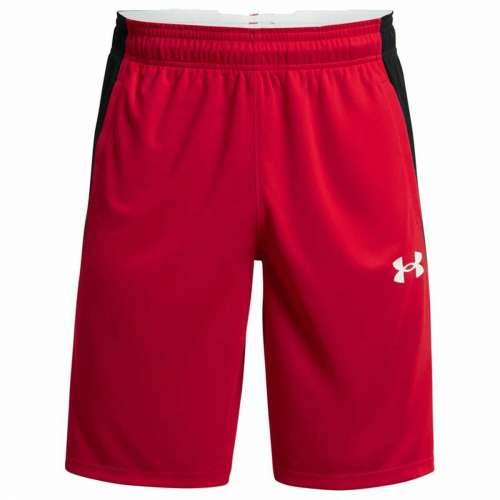 Hlače za Odrasle Under Armour Baseline Crvena Moški Cijena