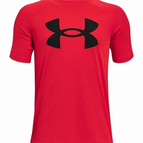 Dječje Majica Kratkih Rukava Under Armour  Tech Big Logo Crvena Cijena