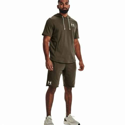 Hlače za Odrasle Under Armour  Rival Terry Moški Maslina Cijena