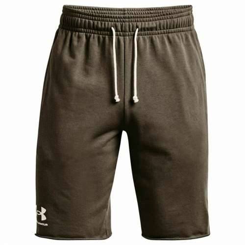 Hlače za Odrasle Under Armour  Rival Terry Moški Maslina Cijena